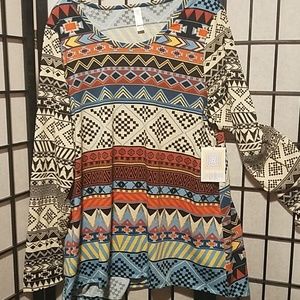 Brand New Lularoe long sleeve